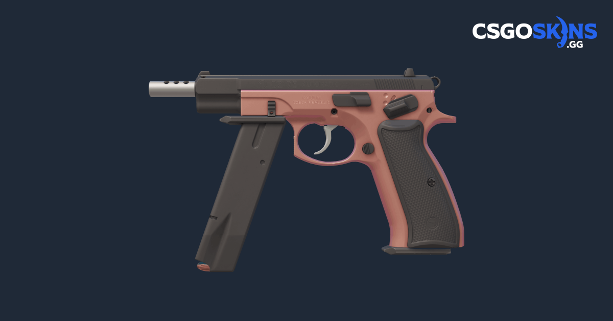 CZ75-Auto | Pink Pearl - CSGOSKINS.GG