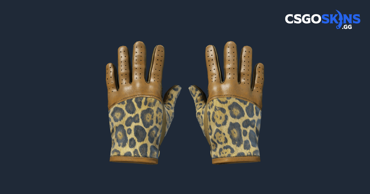 ☆ Driver Gloves Queen Jaguar