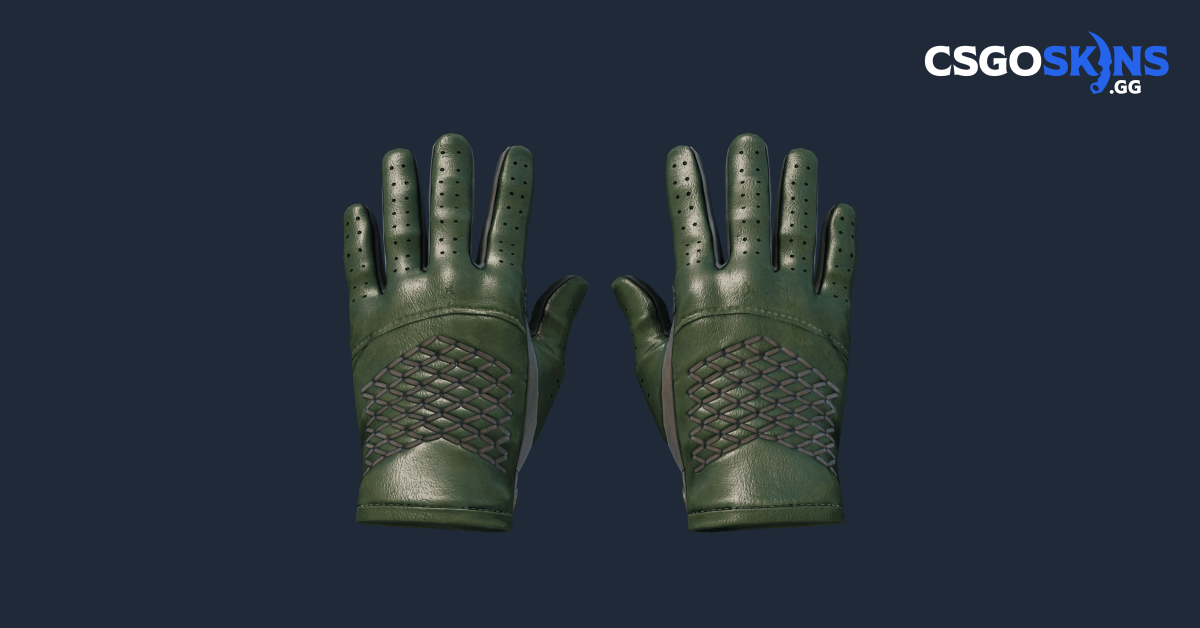 ☆ Driver Gloves | Racing Green - CSGOSKINS.GG