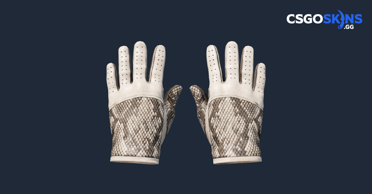 ☆ Driver Gloves King Snake