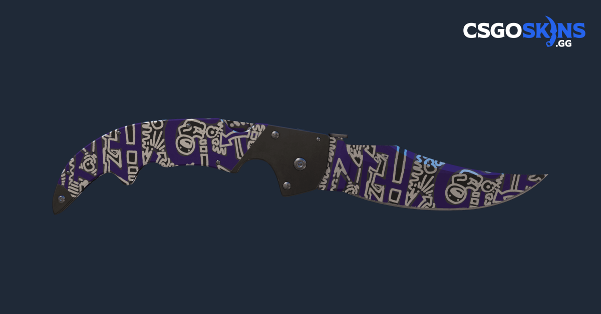 Falchion Knife | Freehand - CSGOSKINS.GG