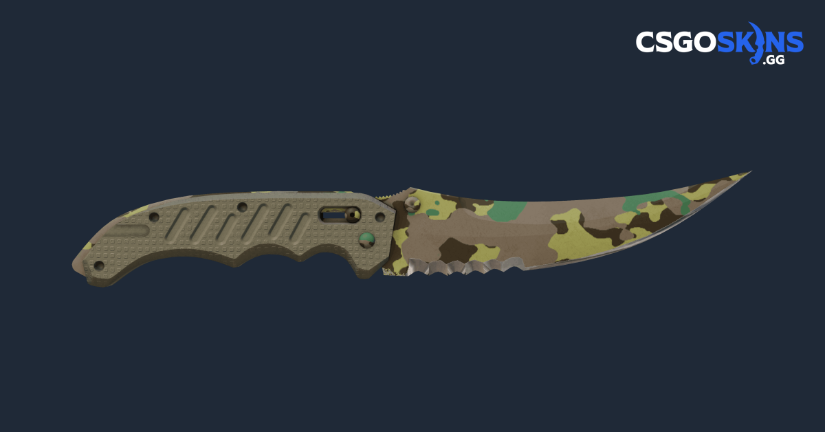 Flip Knife | Boreal Forest - CSGOSKINS.GG