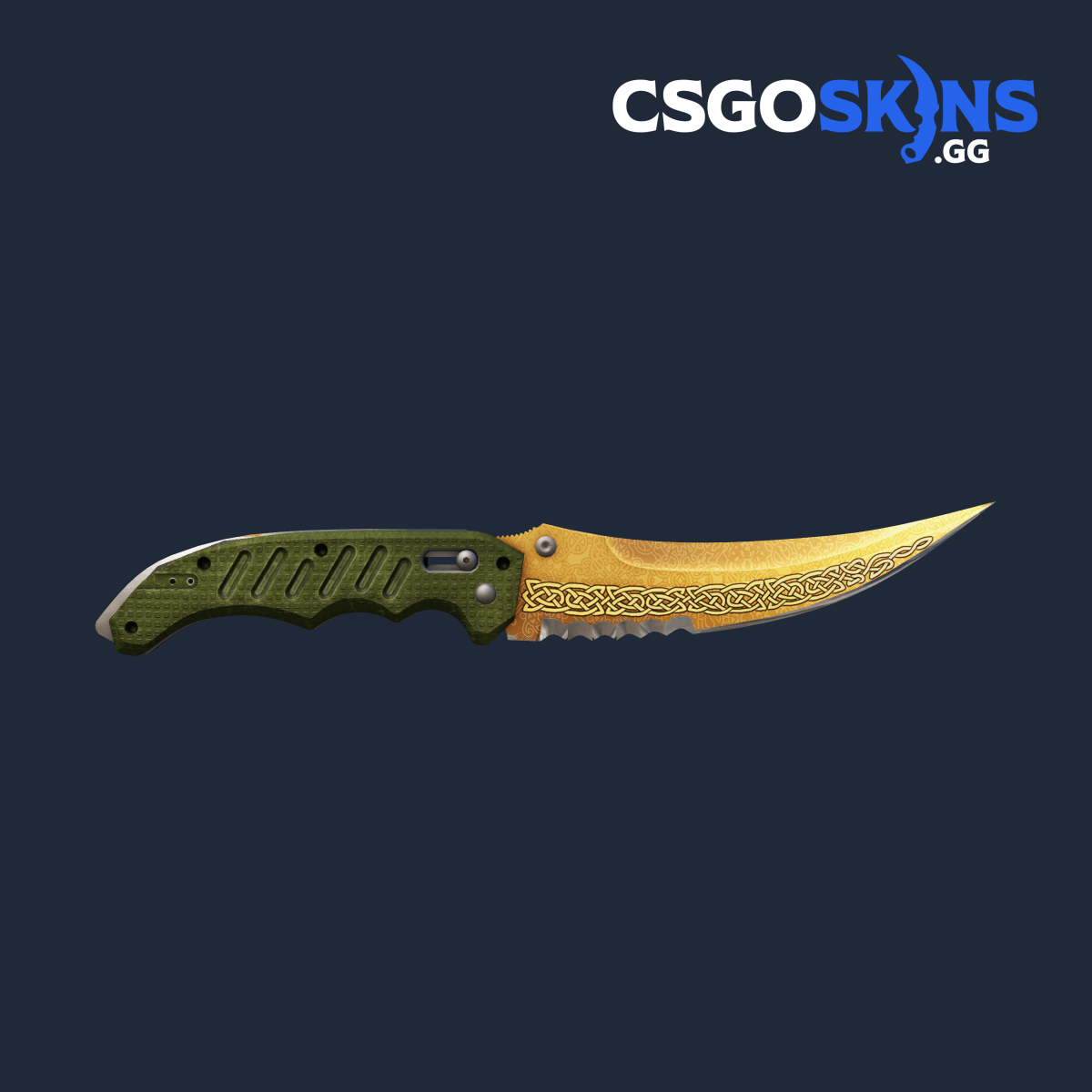 ☆ Flip Knife | Lore - CSGOSKINS.GG