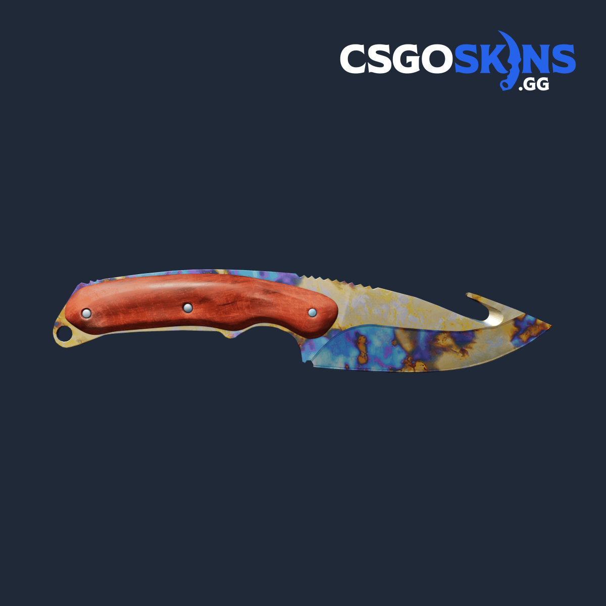 GUT - Fade IRL  Real CS2/CS:GO Knife