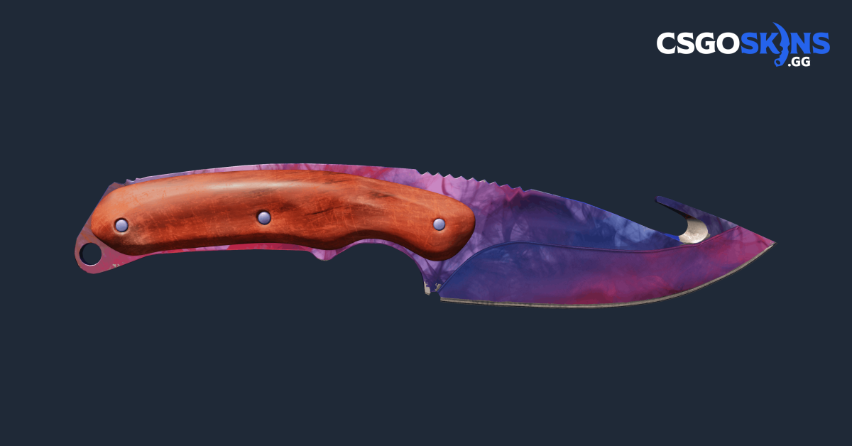 Gut Knife | Doppler - CSGOSKINS.GG