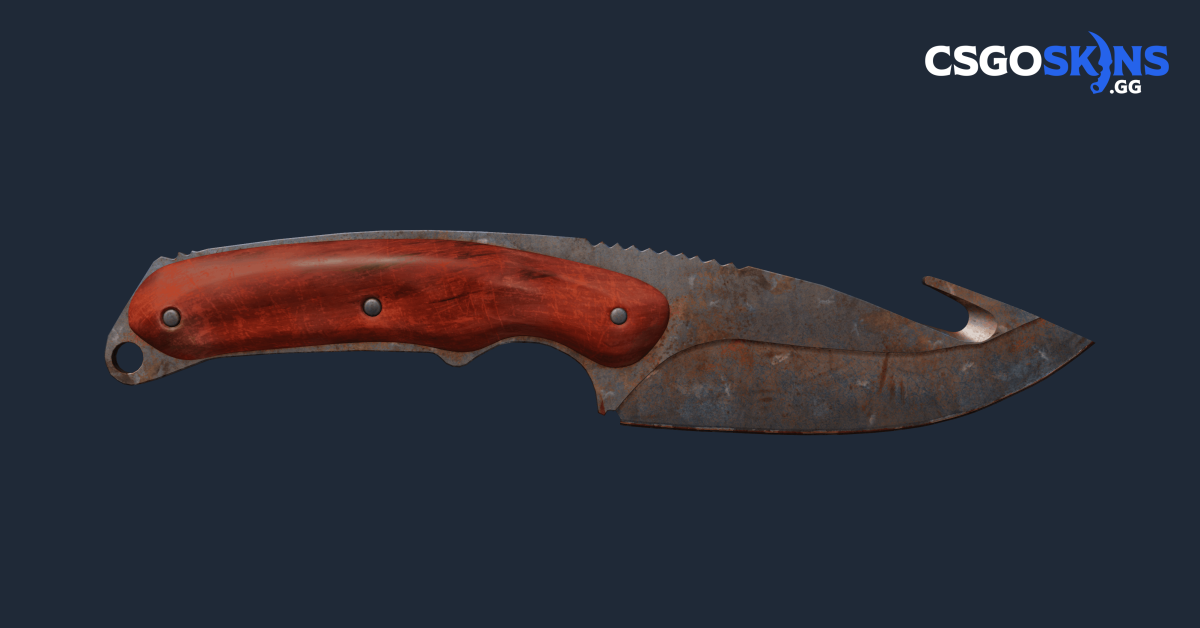 Gut Knife | Rust Coat - CSGOSKINS.GG