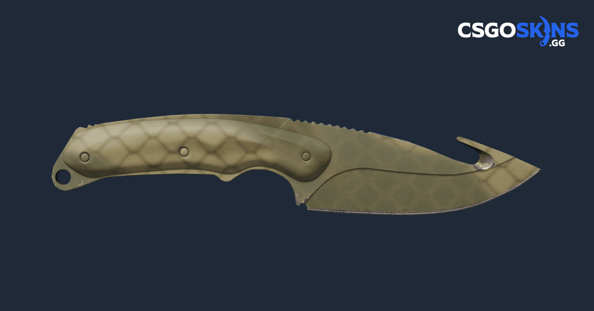 Gut Knife Safari Mesh CSGOSKINS GG