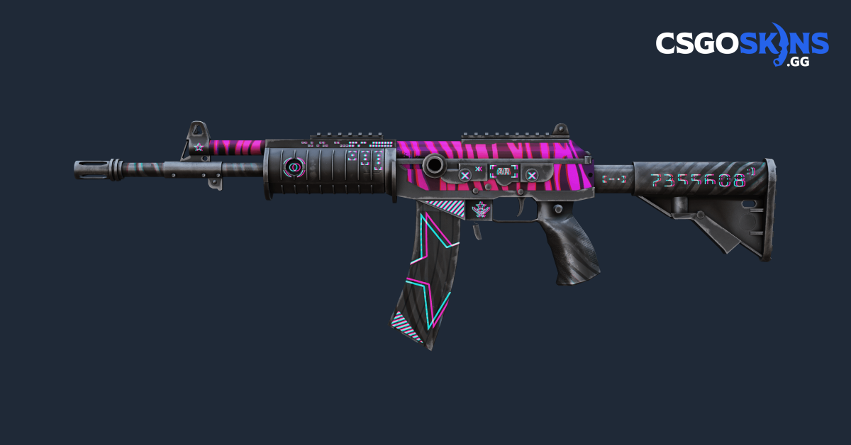 Galil AR | Chromatic Aberration - CSGOSKINS.GG