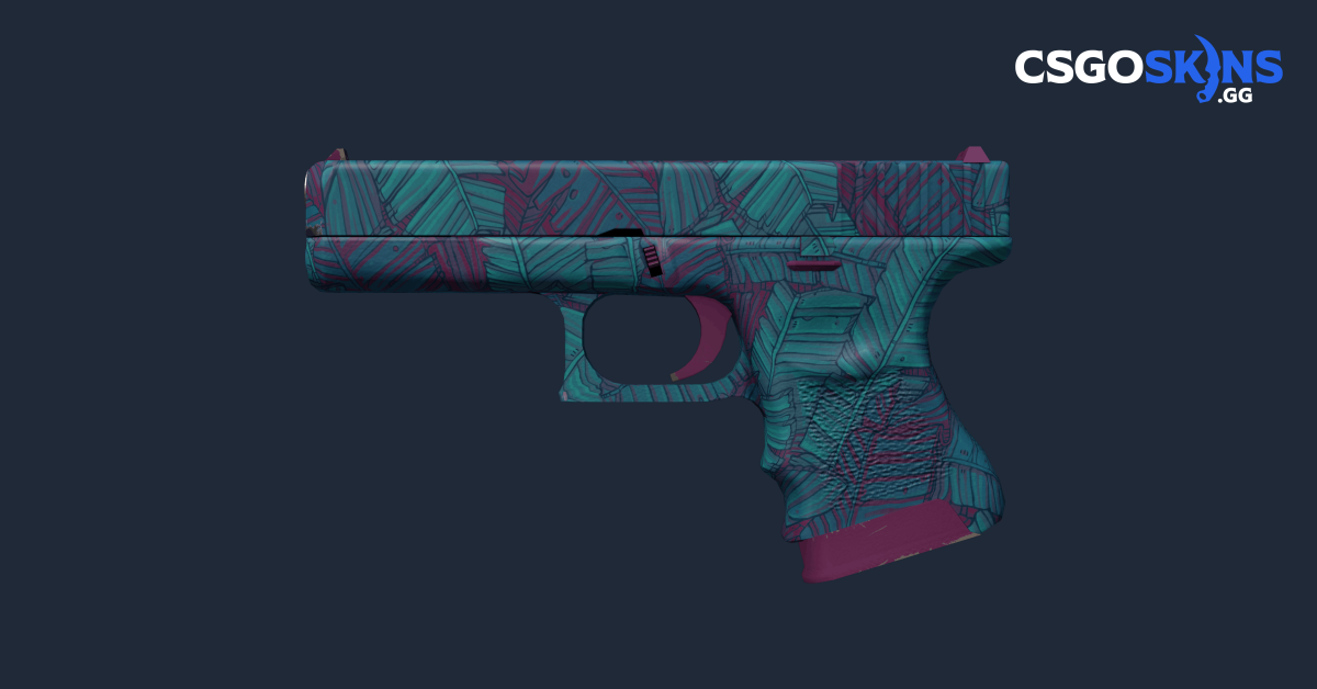 Glock18 Synth Leaf CSGOSKINS.GG