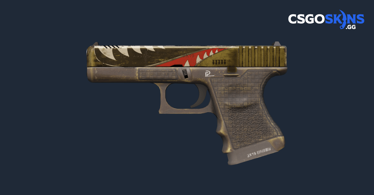 Glock 18 Warhawk Csgoskins Gg