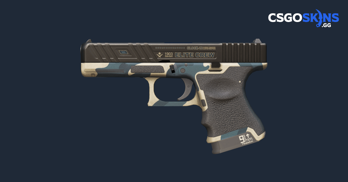 Glock 18 Winterized Csgoskins Gg