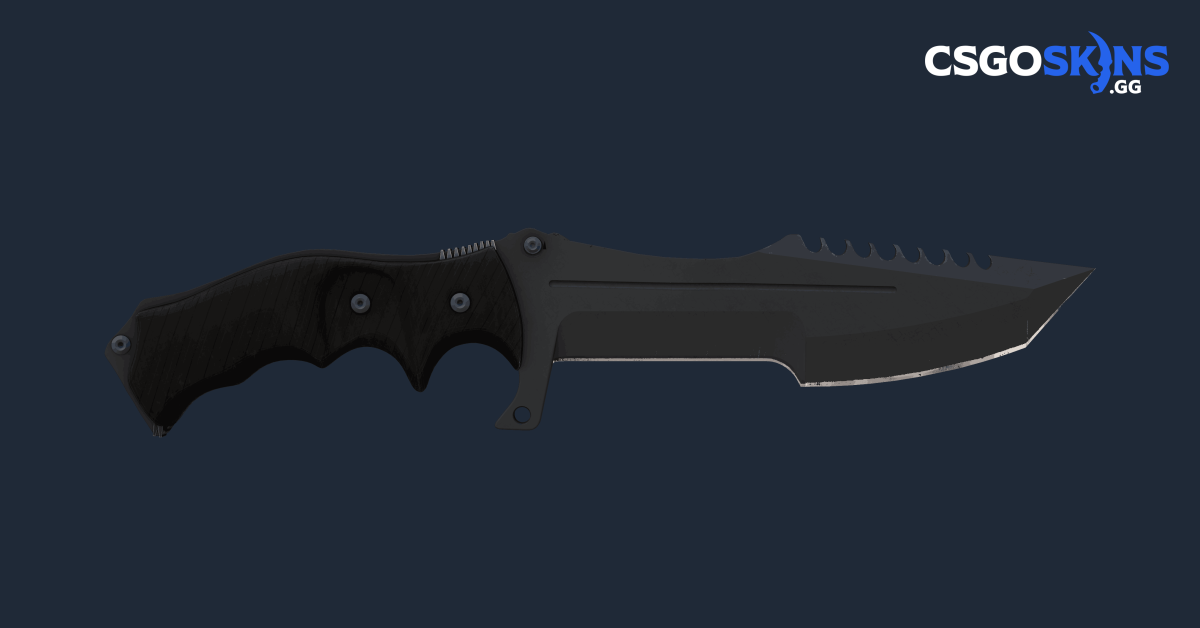 Huntsman Knife | Night - CSGOSKINS.GG