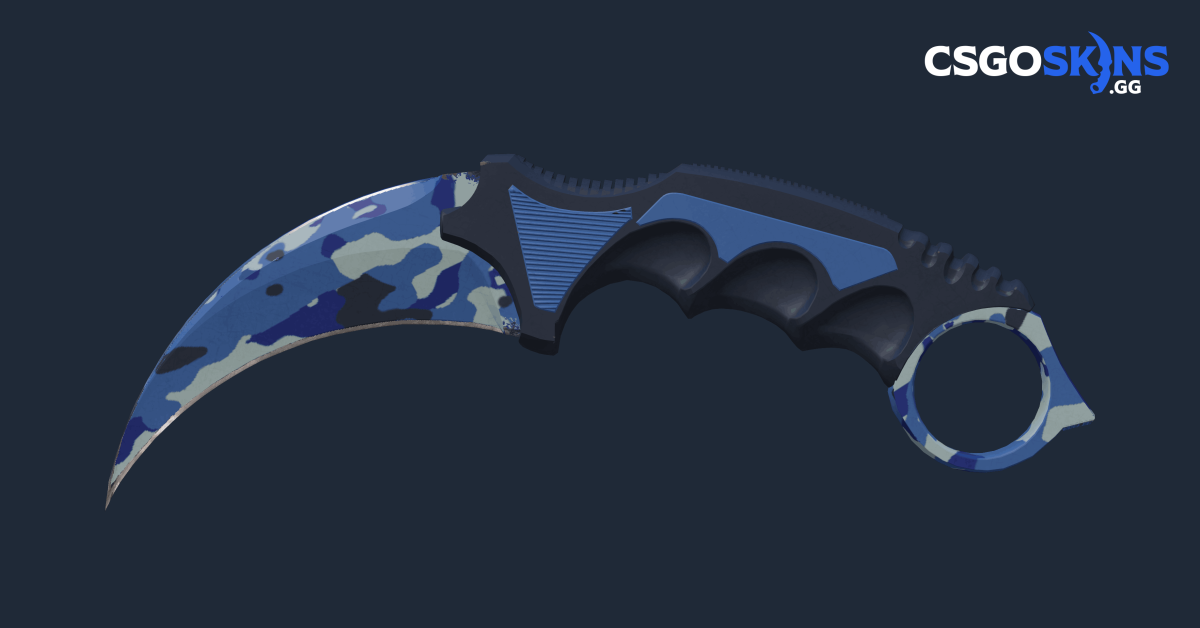 Karambit | Bright Water - CSGOSKINS.GG