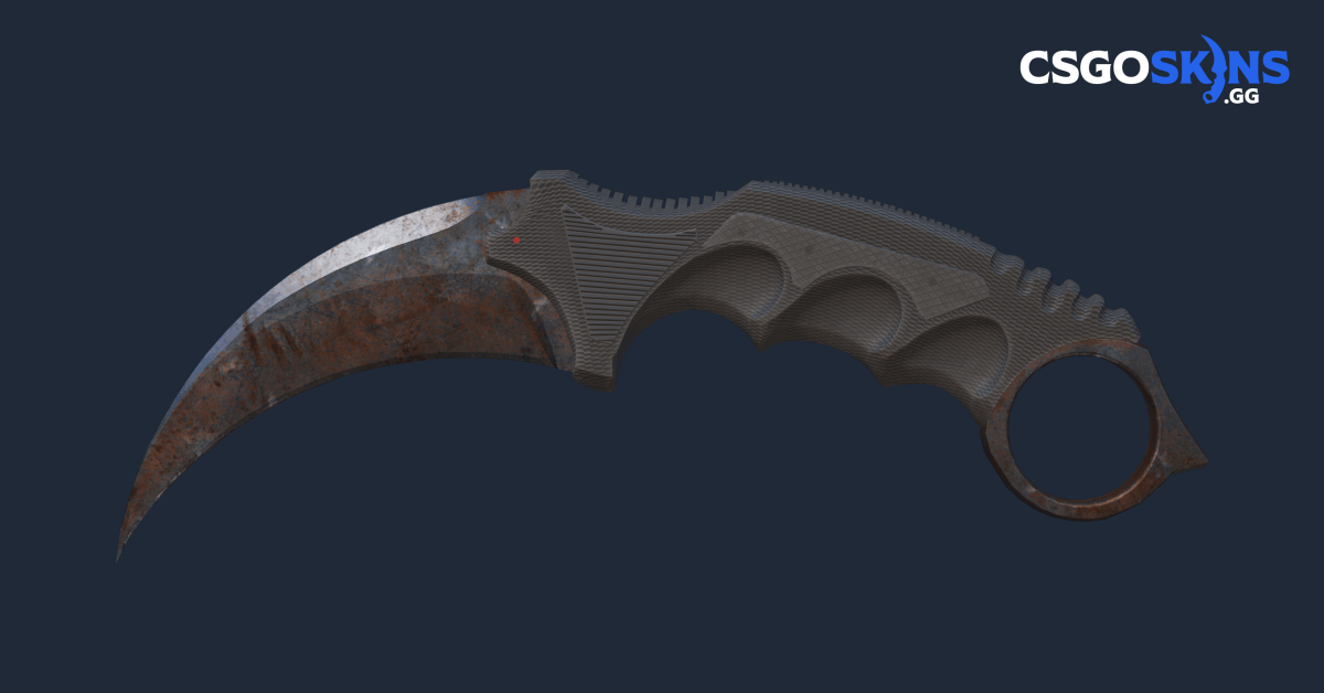 ☆ Karambit Rust Coat