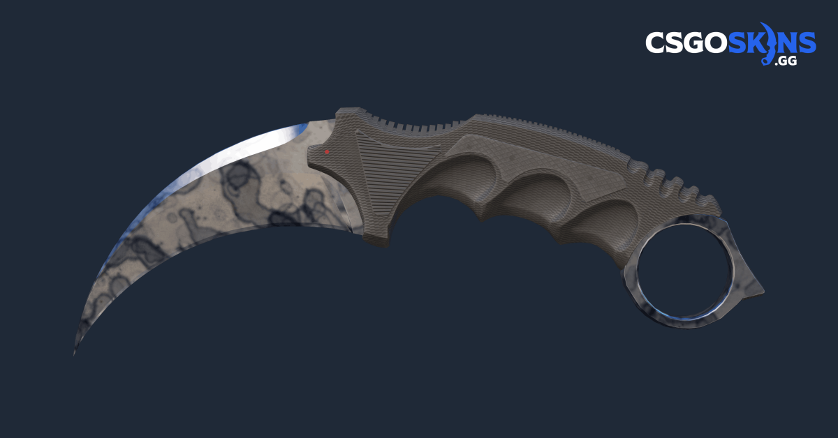 Karambit | Stained - CSGOSKINS.GG