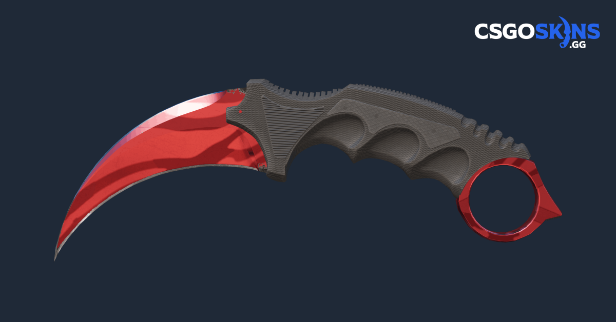 Karambit | Slaughter - CSGOSKINS.GG