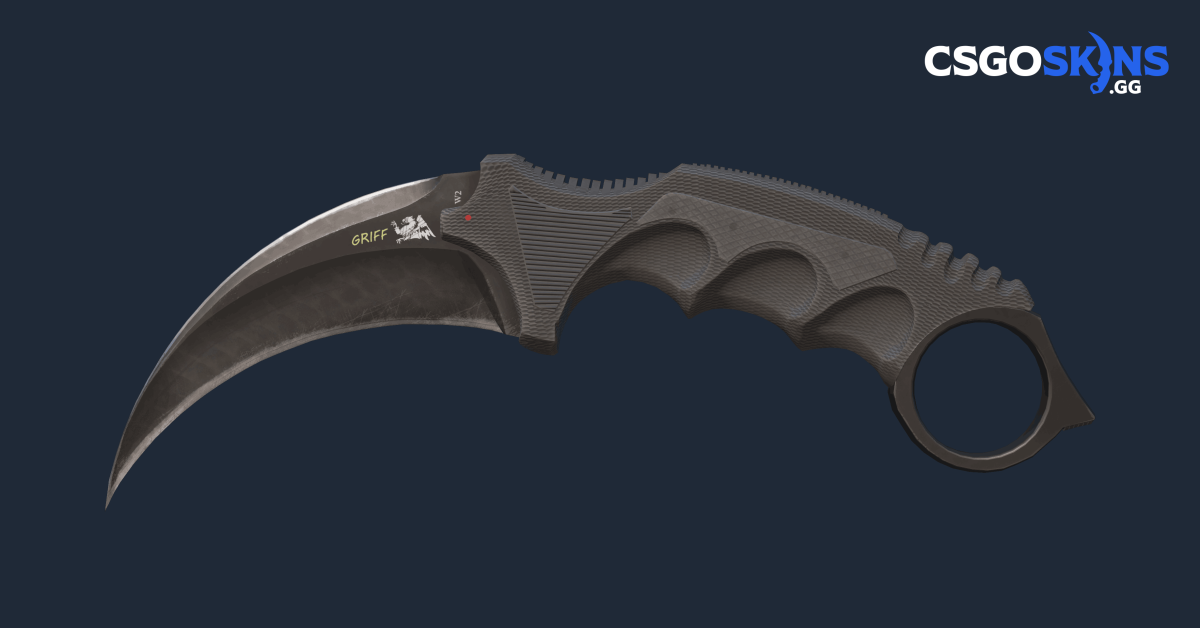 Karambit | Vanilla - CSGOSKINS.GG