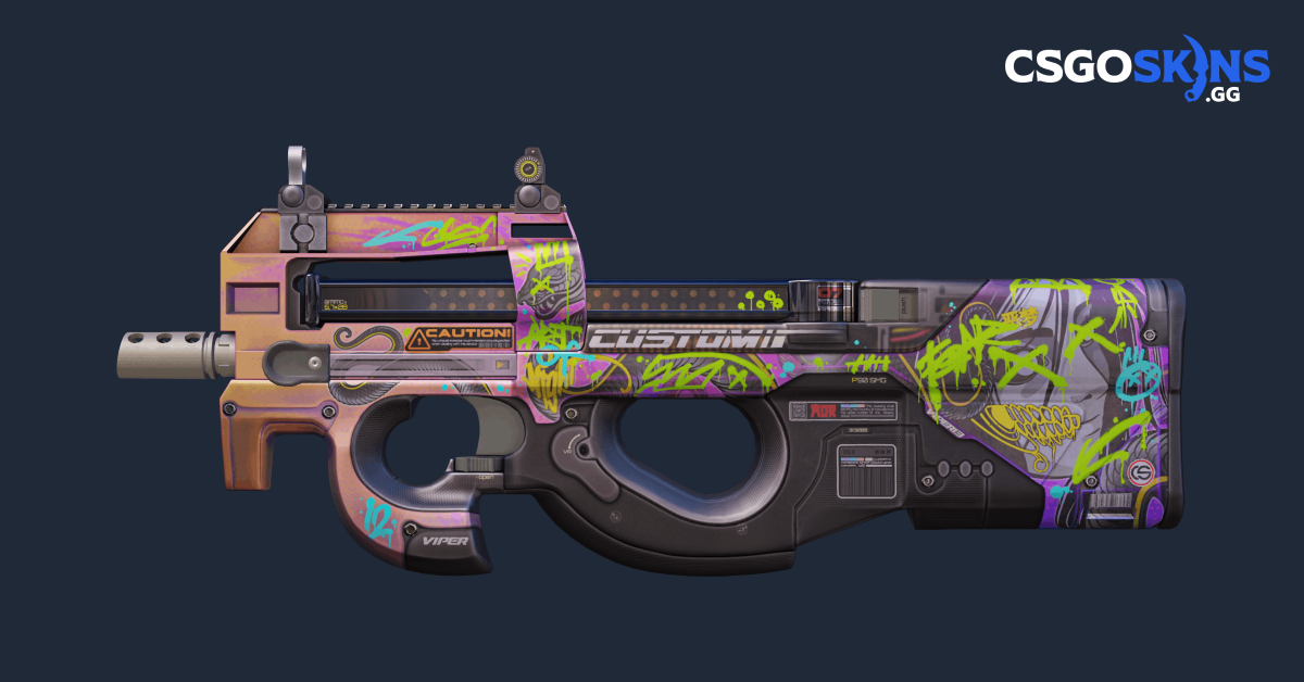 P90 | Neoqueen - CSGOSKINS.GG