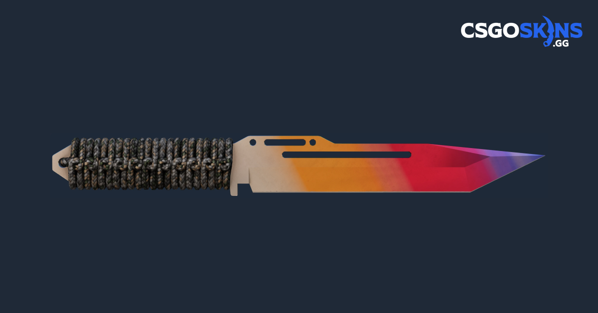 ★ParacordKnife|Fade