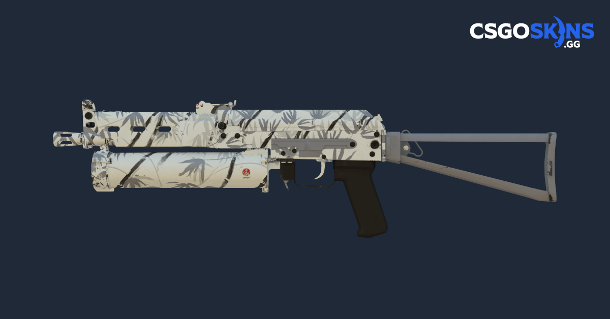 PP-Bizon | Bamboo Print - CSGOSKINS.GG