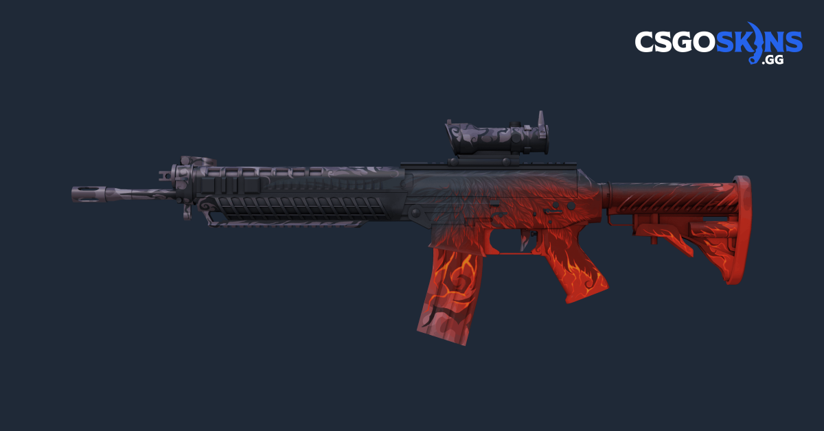 SG 553 | Darkwing - CSGOSKINS.GG