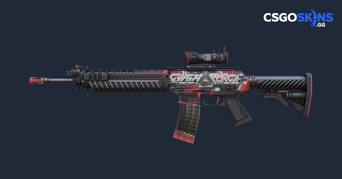 SG 553 | Cyberforce - CSGOSKINS.GG