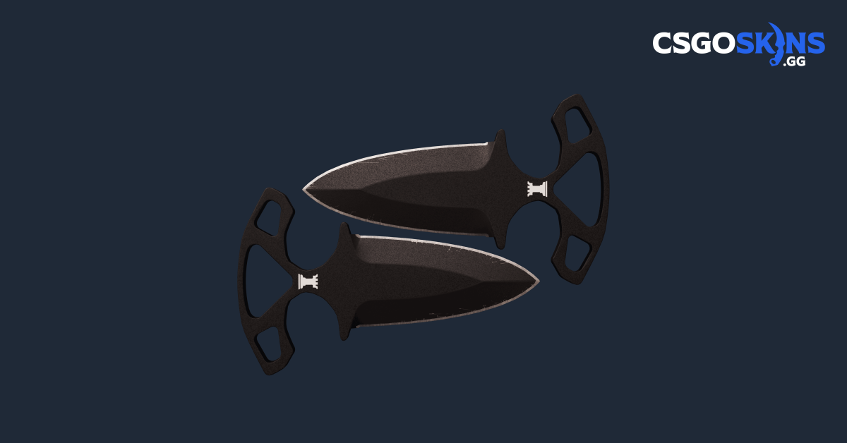 Shadow Daggers | Vanilla - CSGOSKINS.GG