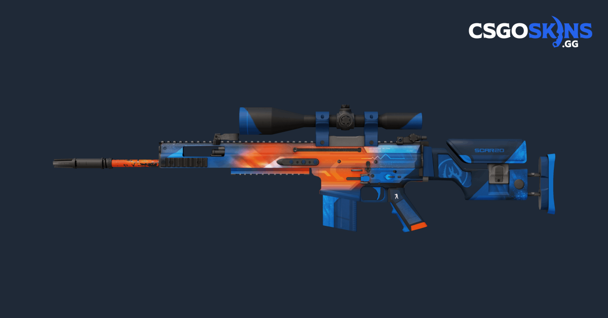 SCAR-20 | Cardiac - CSGOSKINS.GG