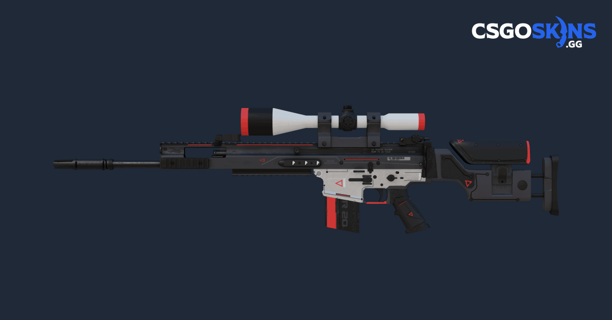 SCAR-20 | Cyrex - CSGOSKINS.GG