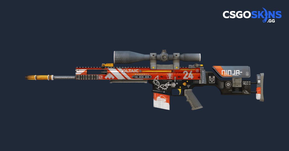 SCAR-20 | Bloodsport - CSGOSKINS.GG