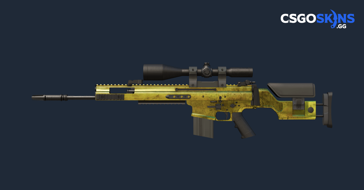 SCAR-20 | Brass - CSGOSKINS.GG