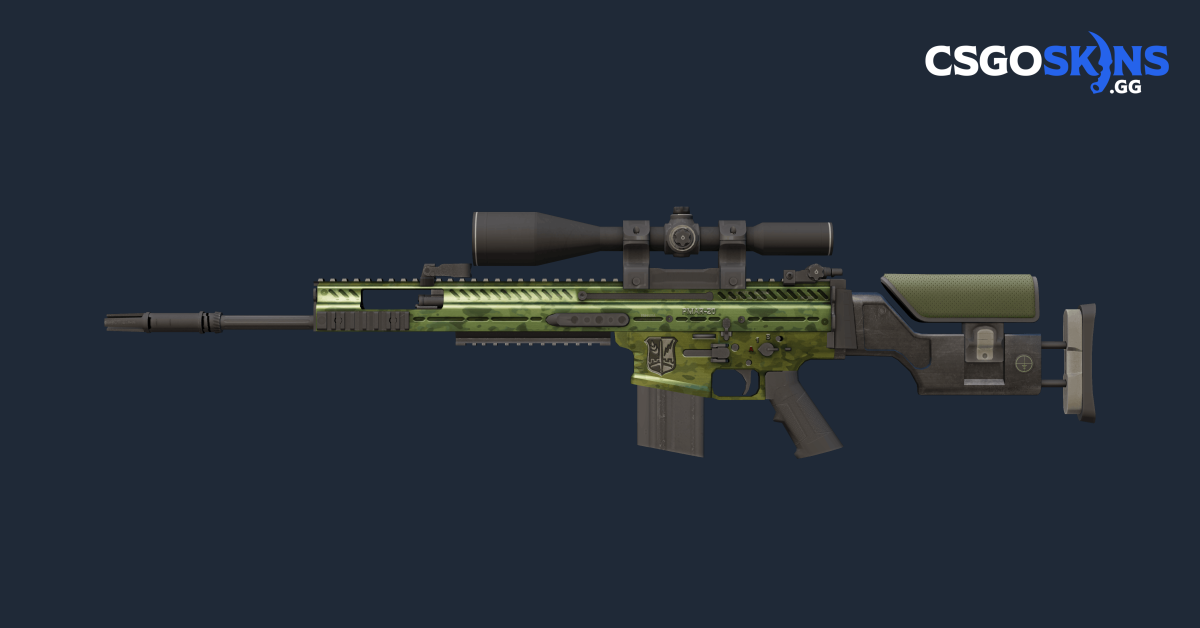 SCAR-20 | Green Marine - CSGOSKINS.GG