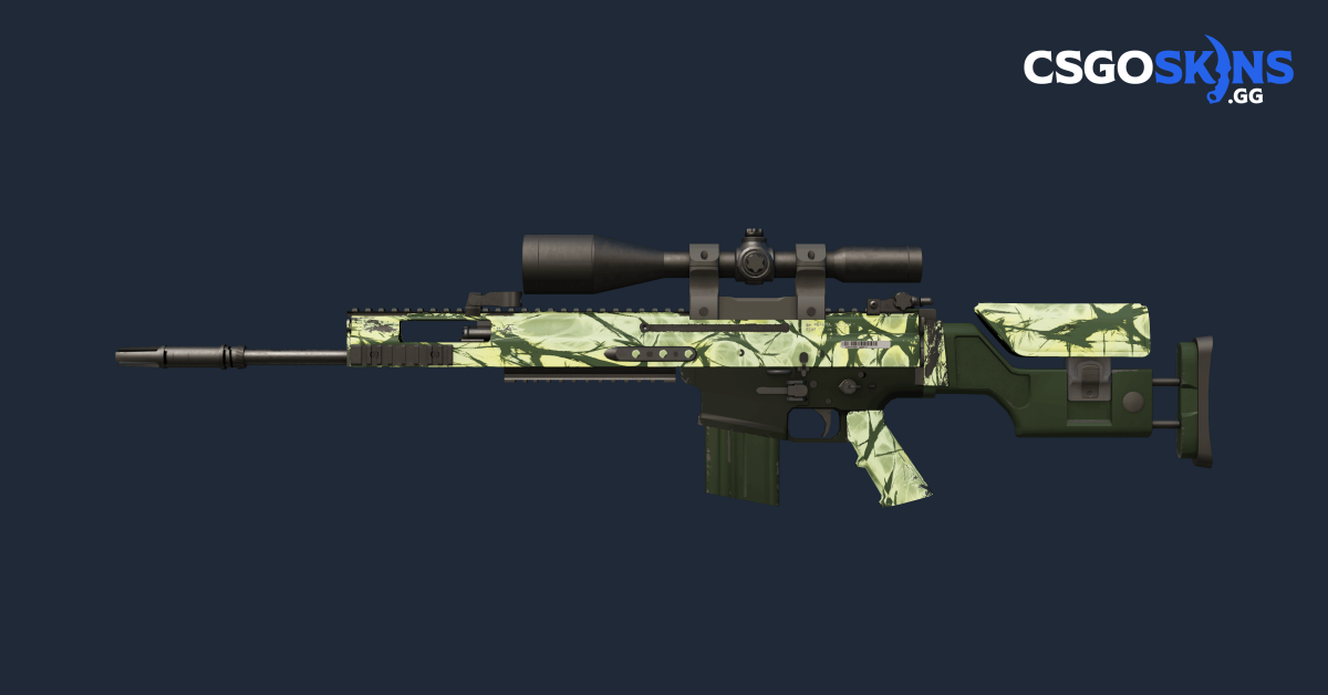 SCAR-20 | Outbreak - CSGOSKINS.GG