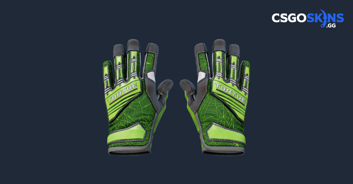 Specialist Gloves | Emerald Web - CSGOSKINS.GG