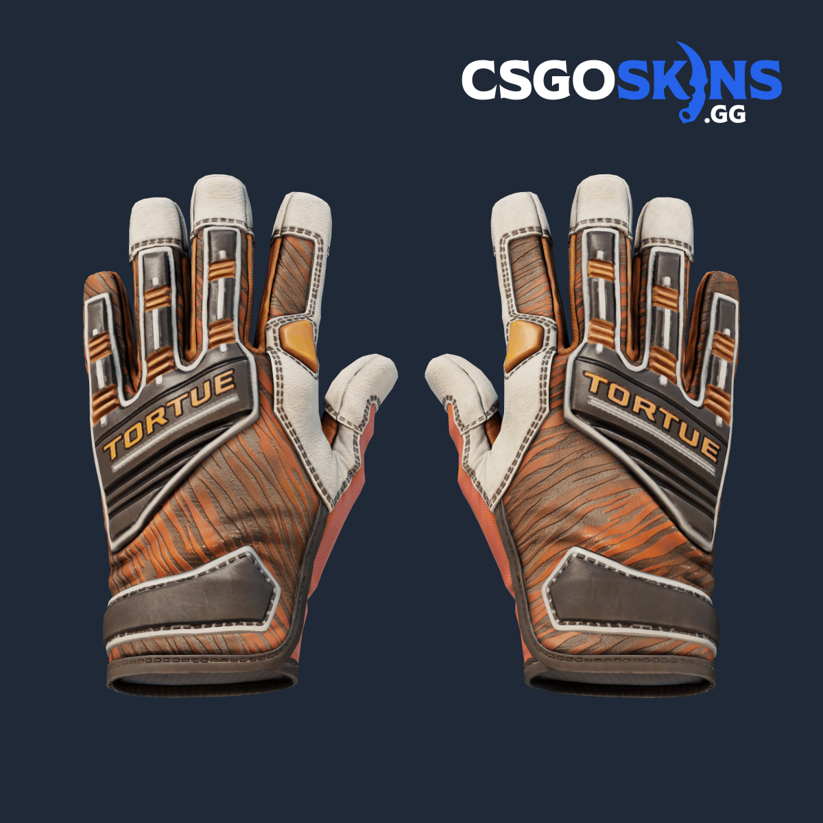 ☆ Specialist Gloves | Tiger Strike - CSGOSKINS.GG