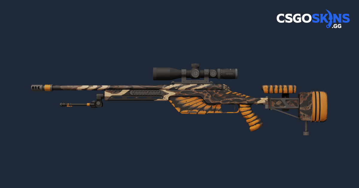 SSG 08 | Death's Head - CSGOSKINS.GG