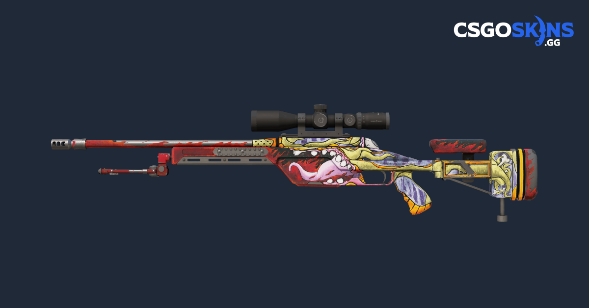 SSG 08 | Bloodshot - CSGOSKINS.GG