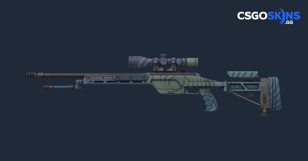 SSG 08 | Halftone Whorl - CSGOSKINS.GG