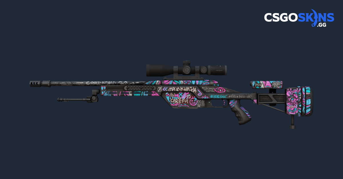 SSG 08 | Fever Dream - CSGOSKINS.GG