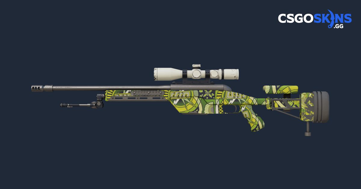 SSG 08 | Spring Twilly - CSGOSKINS.GG