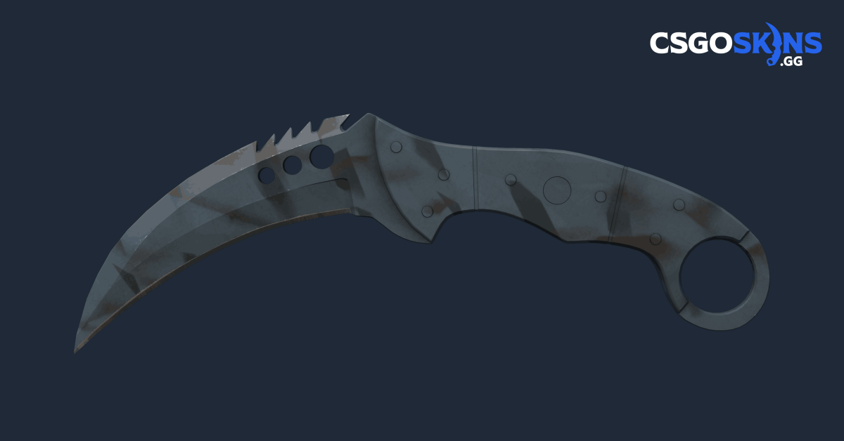 Talon Knife Night Stripe CSGOSKINS.GG