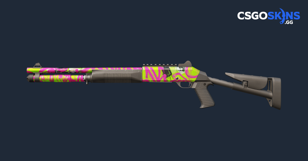 XM1014 | XOXO - CSGOSKINS.GG