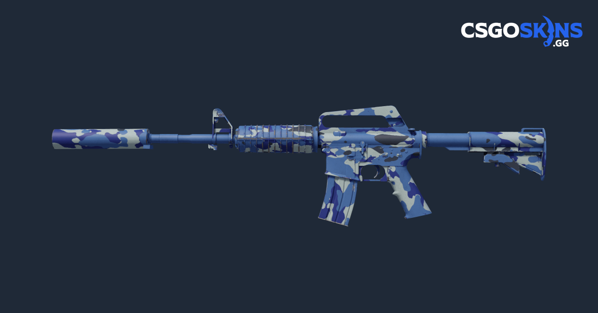 M4A1-S | Bright Water - CSGOSKINS.GG