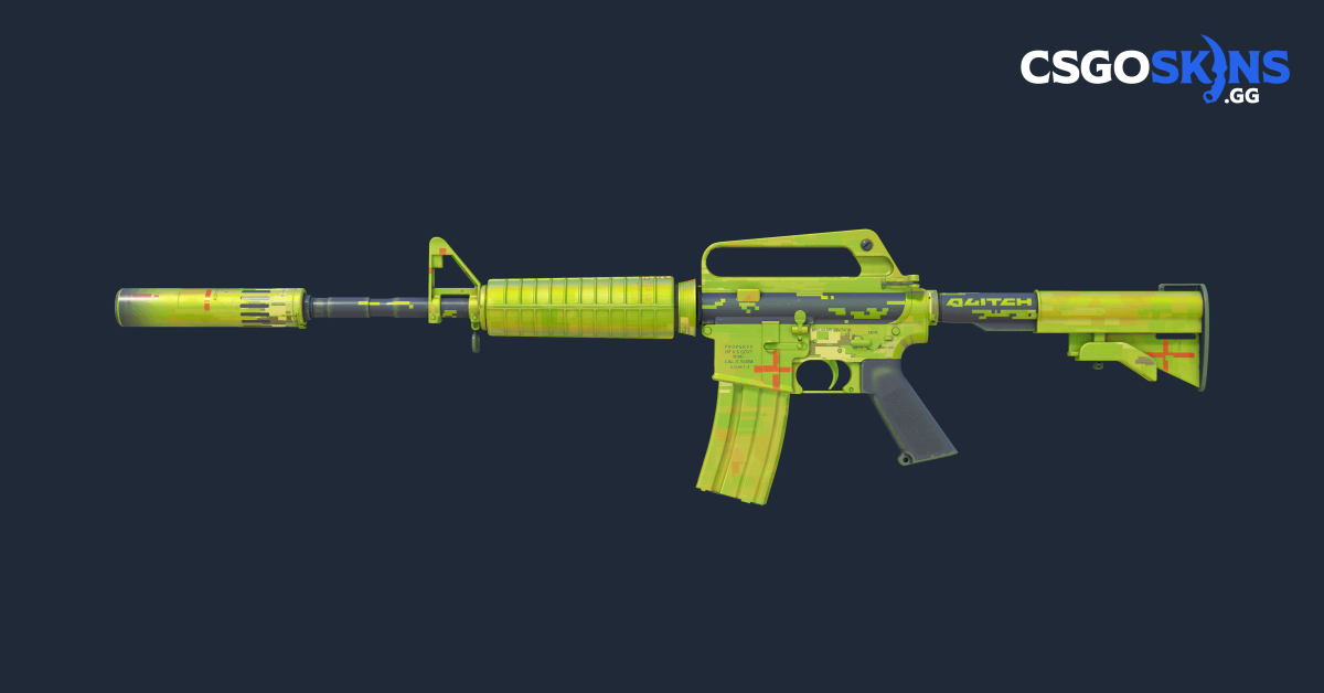 M4A1-S | Fatal Glitch - CSGOSKINS.GG
