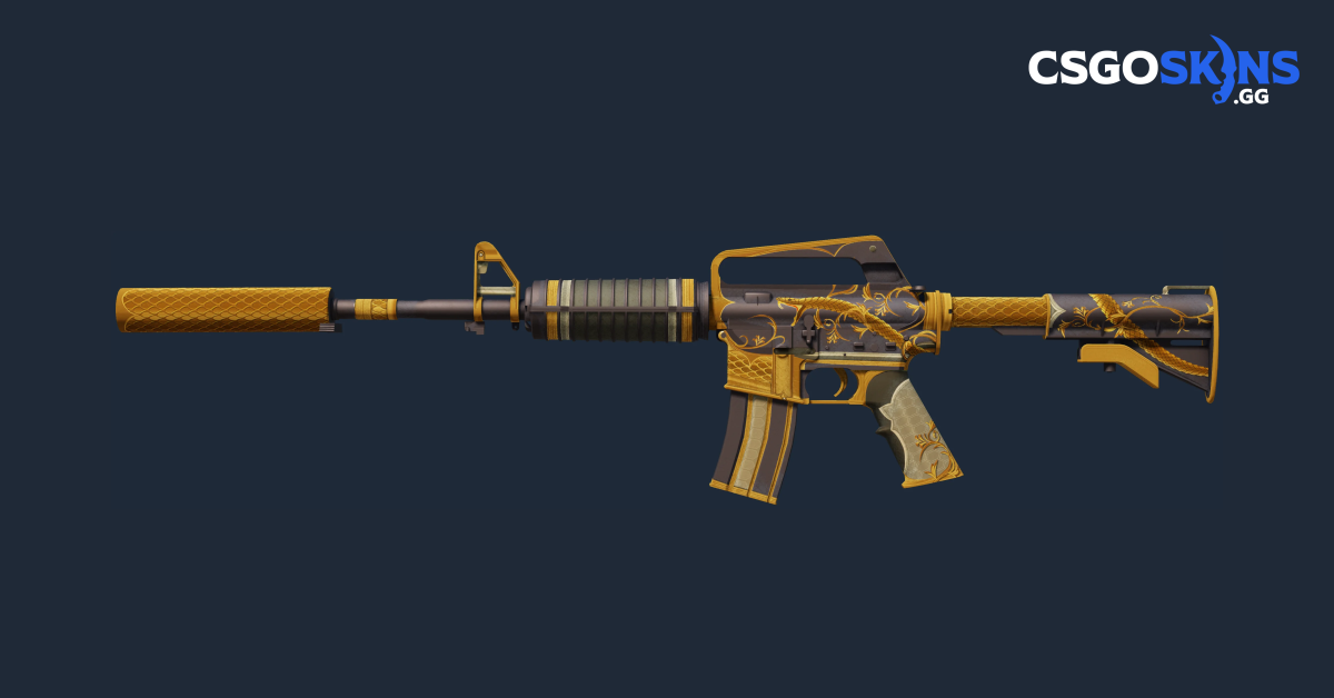 M4A1-S|GoldenCoil
