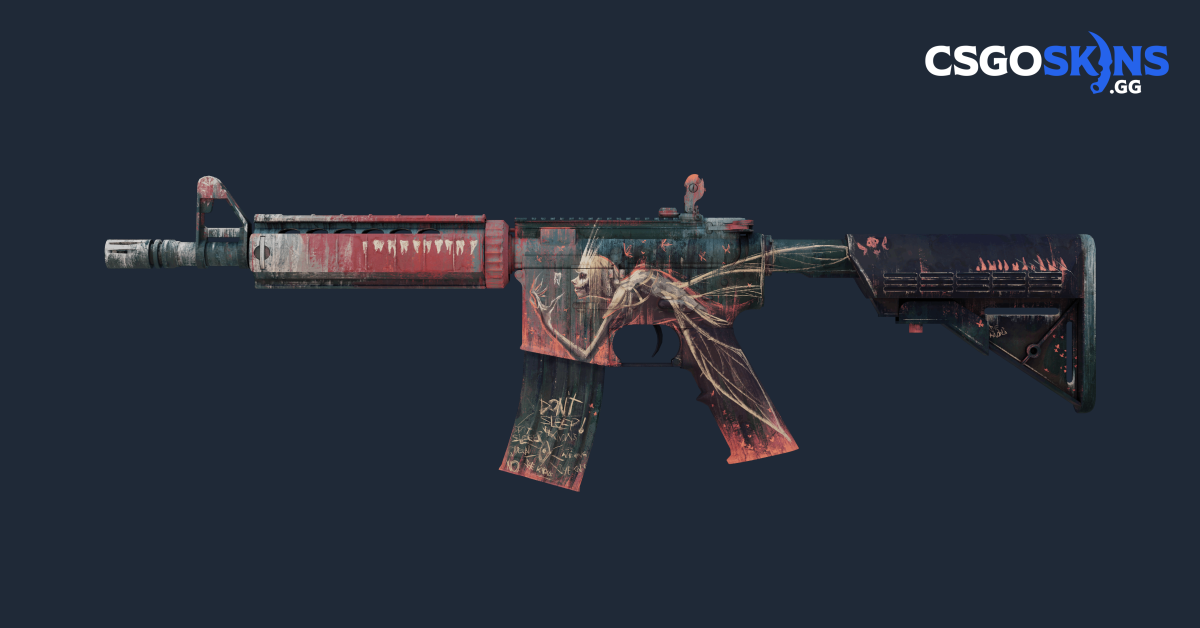 M4A4 | Tooth Fairy - CSGOSKINS.GG
