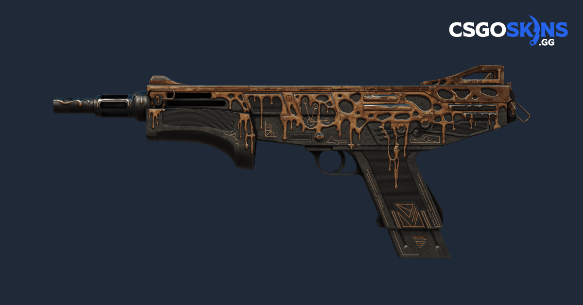 MAG-7 | Copper Coated - CSGOSKINS.GG