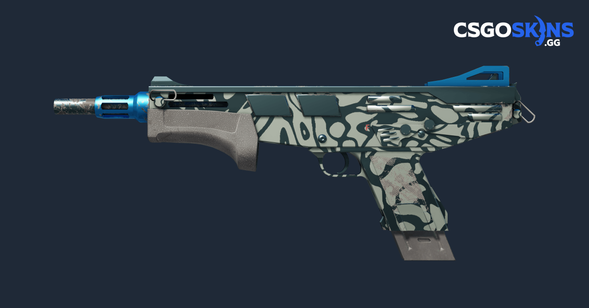 MAG-7 | Hard Water - CSGOSKINS.GG