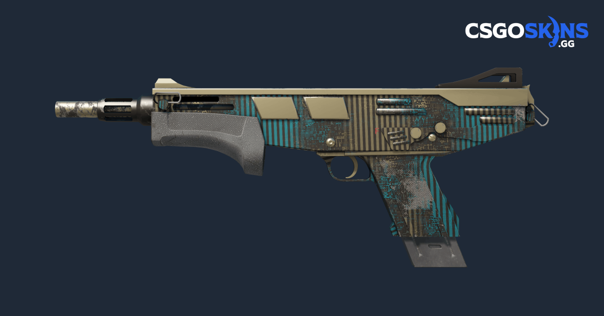 MAG-7 | Sonar - CSGOSKINS.GG