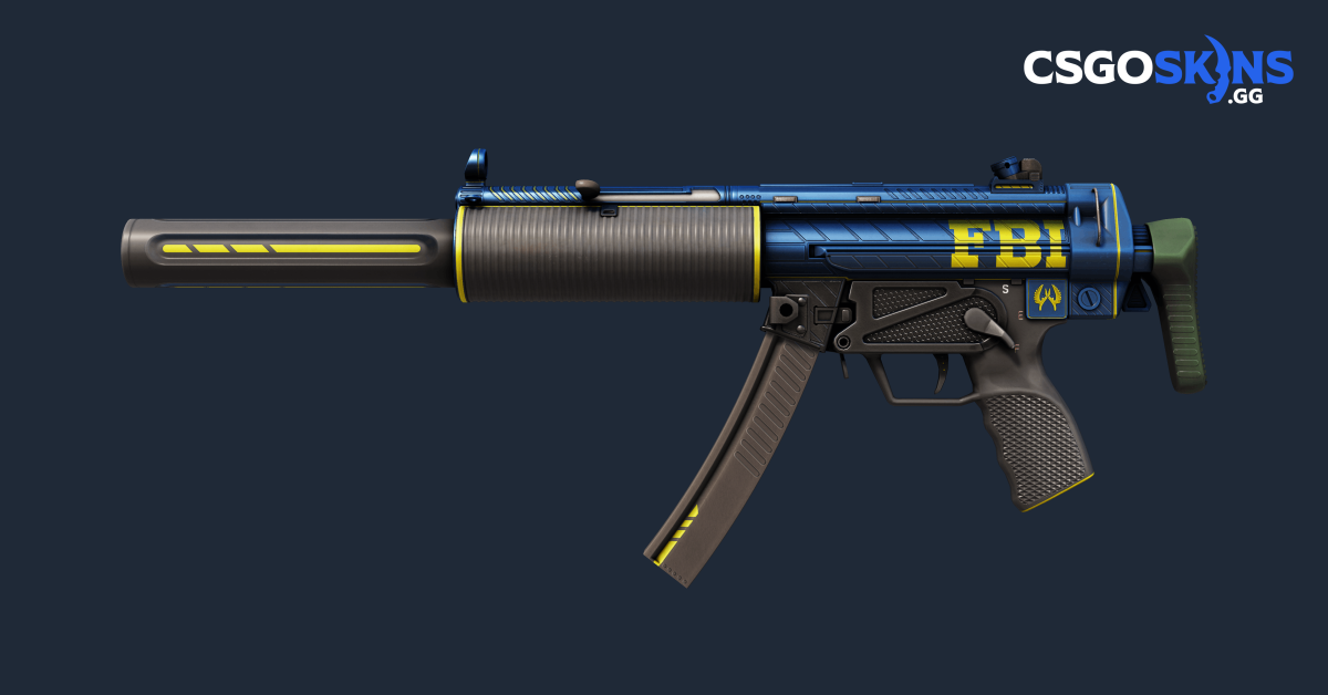 MP5-SD | Agent - CSGOSKINS.GG